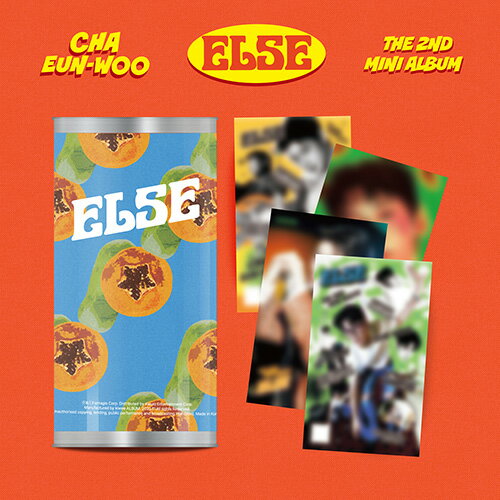【予約】【スマートアルバム】 CHA EUN-WOO (of ASTRO ) - 2nd Mini Album [ ELSE ] (Kiwee VER.) / チ..