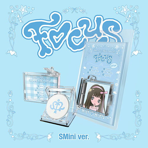 Kommerce㤨Hearts2Hearts - [ FOCUS ] (SMini Ver. / ޡȥХ. / 鿴ءפβǤʤ2,690ߤˤʤޤ