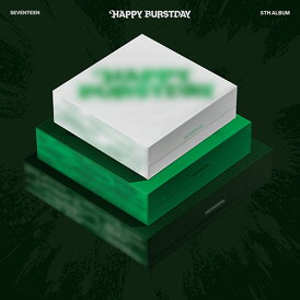 【予約】【セット/アルバム3種】 SEVENTEEN - HAPPY BURSTDAY