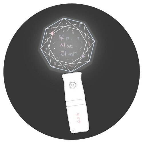 乐天商城 - KIM WOO SEOK 'WOO SEOK AH' ACRYLIC LIGHT STICK