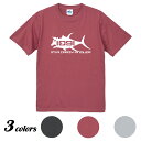 釣り Tシャツ 2024リミテッドカラー 牛鮪 ウシシビ Crazy Angler 1091 コットンTシャツ 入れ食い 