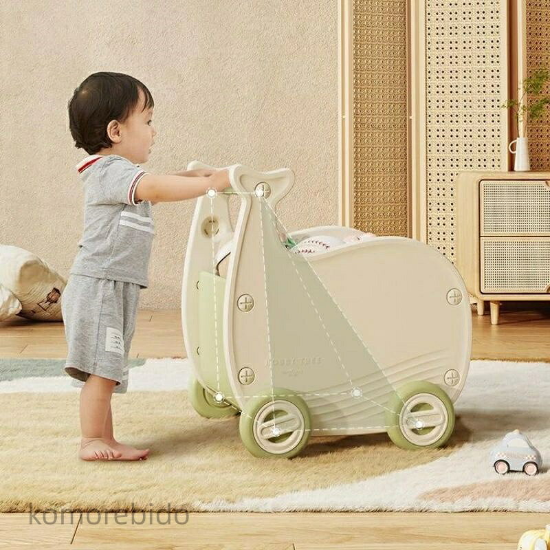 【送料無料】知育玩具 手押し車 おもちゃ 手押し車 赤ちゃん 誕生日プレゼント 男...