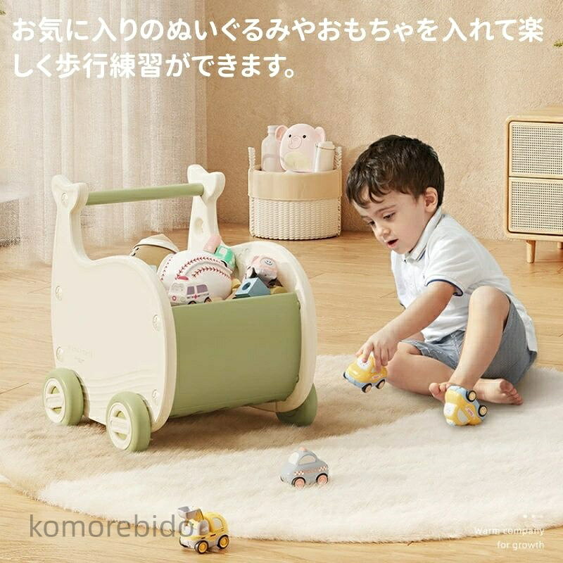 【送料無料】知育玩具 手押し車 おもちゃ 手押し車 赤ちゃん 誕生日プレゼント 男...