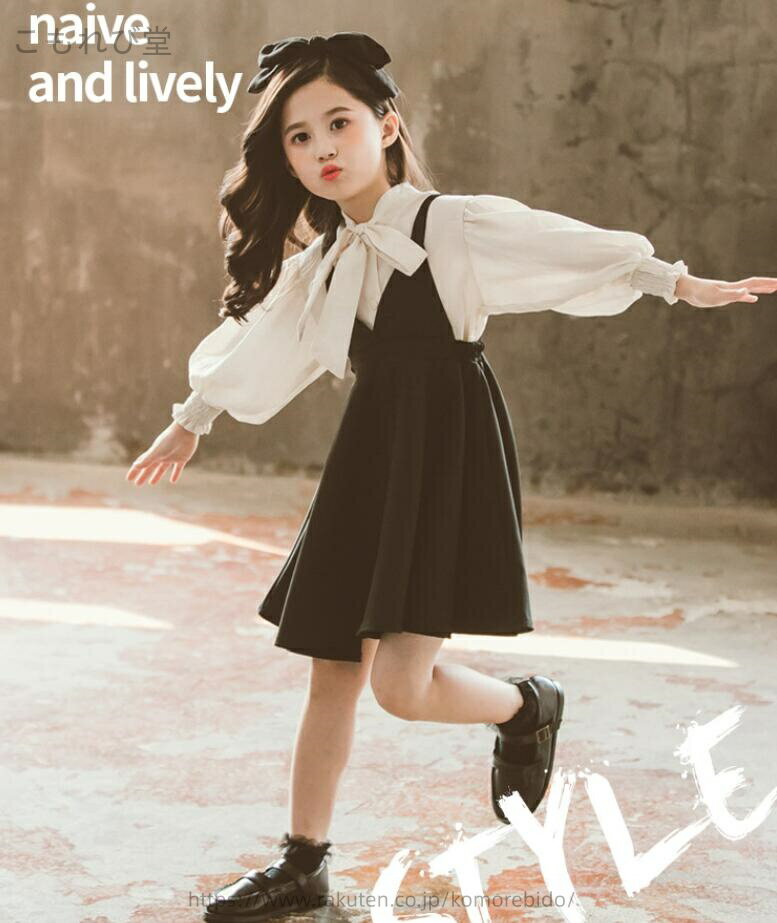 【送料無料】結婚式 ワンピース フォーマル ドレス 子ども リボン付き ワンピース 七五三 発表会 ワンピース 女の子 フォーマル 子供服