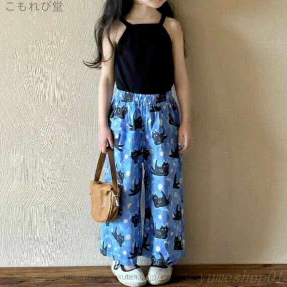 【送料無料】女の子のカジュアルパンツ2025夏の新しいスタイル小学生の2~7歳の子供の2~7歳の韓国の印刷..