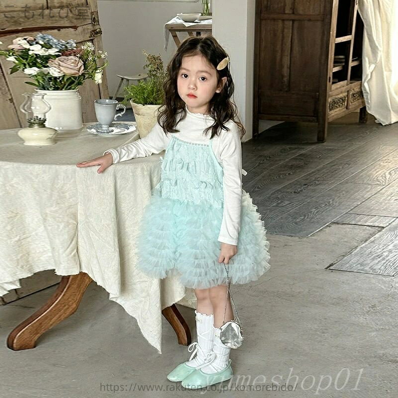 【送料無料】子供服の女の子のシャツ2025春の新型子供の韓国版長袖tシャツの上着の女の子の服