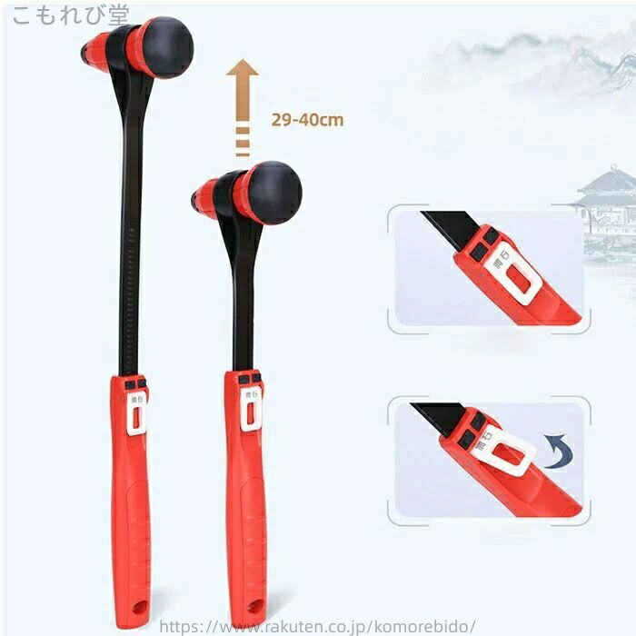 【送料無料】弾力性いい 自宅ケア 肩たたき 伸縮可能 肩こり解消 グッズ 首こり 雑貨 ストレス解消 健..