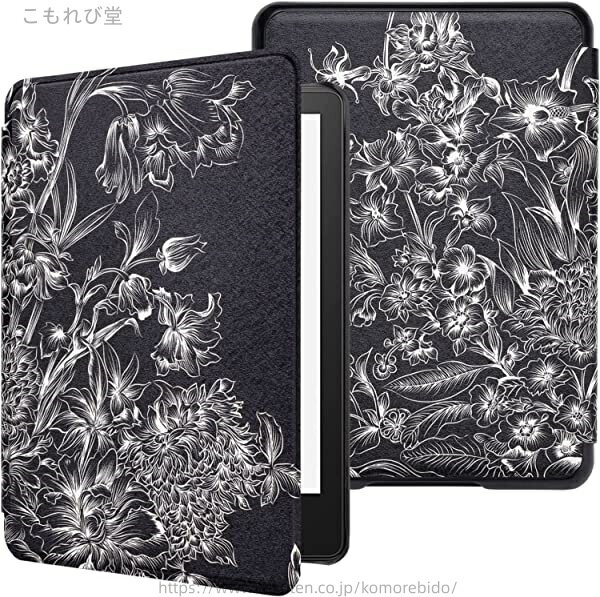 【送料無料】PU 適応 エディション Paperwhiteシグニチャー Kindle (第十一世代) NEWモデル ケース 6.8インチ 2021 Paperwhiteカバー Kindle