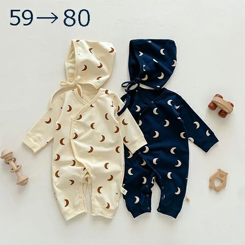 【送料無料】誕生日 可愛い おしゃれ 赤ちゃん 新生児 夏 春 キッズ 子供服 ベビー服 カバーオール コットン 綿 女の子 男の子 長袖