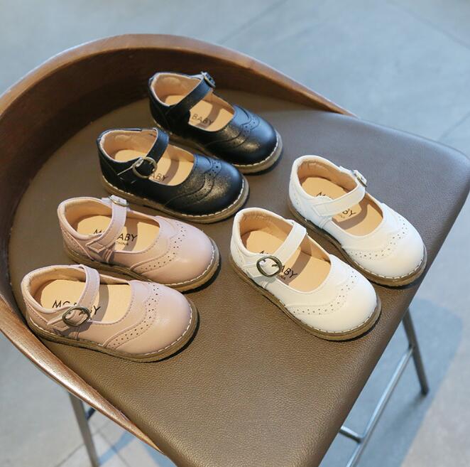 【送料無料】女の子 シューズ こども 柔軟 軽量 シンプル 履きやすい フラットシューズ パンプス シュ..