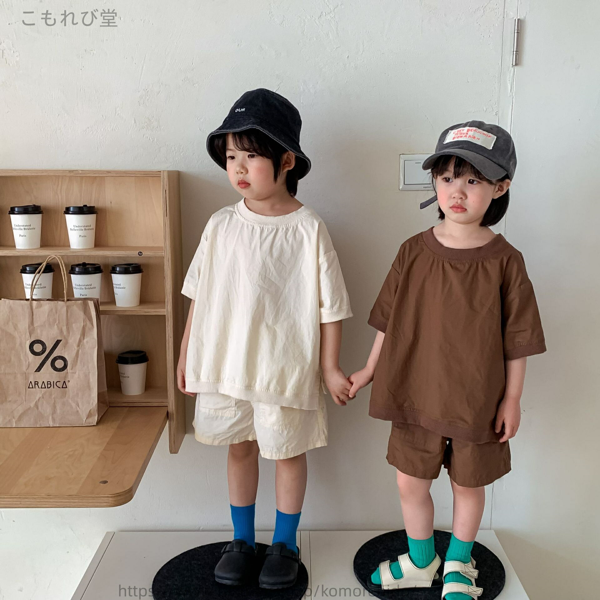 【送料無料】赤ちゃん 可愛い おしゃれ 夏服 ジュニア 韓国こども服 ショートパンツ 半袖 tシャツ 子供服 ベビー服 男の子 女の子 キッズ