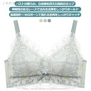 【送料無料】補正下着 着?せブラ 2枚セット!胸を小さく見せるブラ 小さく見せるブラジャー 垂れ ブラジャー 大きいサイズ 花柄レース