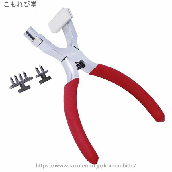 【送料無料】レザークラフト 工具 目打ち 革細工 菱 穴あけ 2歯 4歯 革 静音 初心者 キット ツール