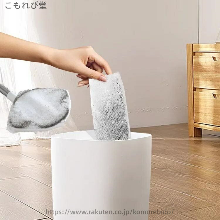 【送料無料】回転モップ 吸水モップ 手が汚れない 絞れるモップ 油汚れ対応 水拭き...