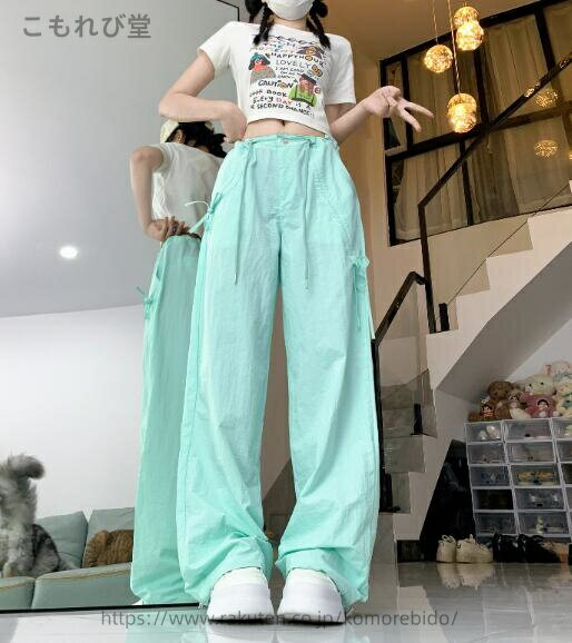 【送料無料】カラバリ　パンツ　ズボン　ボトムス　スウェット