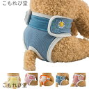 【送料無料】メス犬用生理パンツ ペットウェア 犬用 生理パンツ 犬マナーパンツ 雌犬生理用品 洗濯可能 可愛い お出かけ 介護 おもらし対策