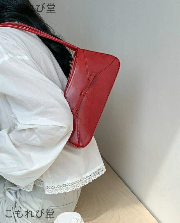 【送料無料】型崩れ防止 小型スクエアバッグ