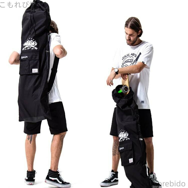 【送料無料】ロングスケードボード バッグ ロングスケード long