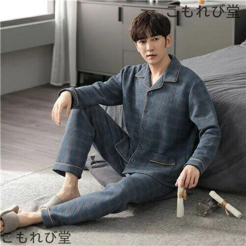 【送料無料】チェック シンプル が良い 通気性 肌触りがいい お洒落 寝返りしやすい 人気 部屋着 父の日 プレゼント かっこいい