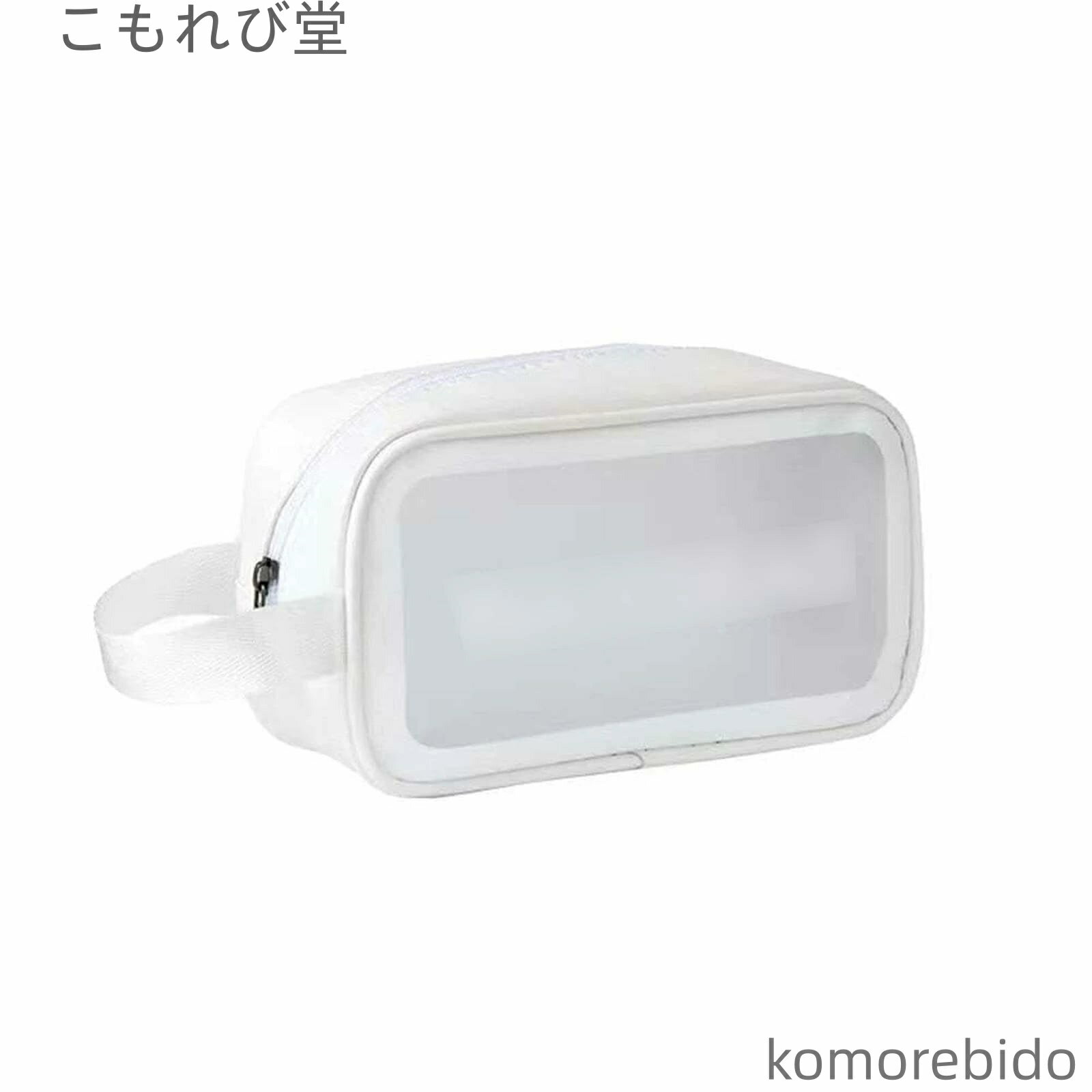 【送料無料】ビニールポーチ ビニールバッグ 防水 ビニール スパバッグ クリアポーチ お風呂ポーチ 透..