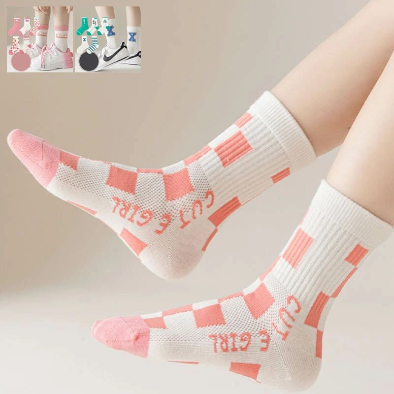 【送料無料】ソックス 靴下 子供ファッション 柔らかい ジュニア コットン 夏 通気性 イギリス スポーツ 運動風 綿 おしゃれ 送料無料