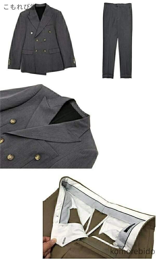 【レンタル】蝶タイ シルバー グレー ストライプ 蝶ネクタイ チーフ シルク100% 結婚式 披露宴 入学 卒業 成人 発表 演奏 新郎 小物 セット 往復送料無料 チョウタイ ポケットチーフ 貸衣装 ウェディング ブライダル 受賞者 パーティ