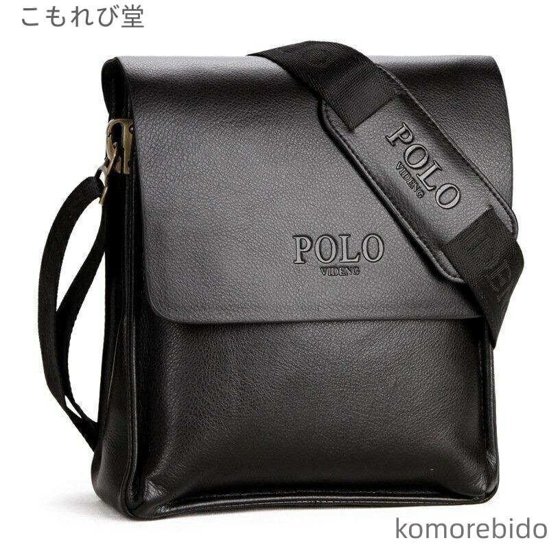 【送料無料】ショルダーバッグ　メンズ　バッグ　本革 レトロ風 ワンショルダー 斜め掛け 軽量 男女兼用 メンズギフト 30代 40代 50代60代鞄 耐摩設計(4)