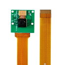Yahboomラズベリーパイ5カメラモジュールRaspberry Piカメラ500万画素Raspberry Pi5透明ステント*1、Pi5ワイヤ*1 ラズベリーパイ 5と互換性あり