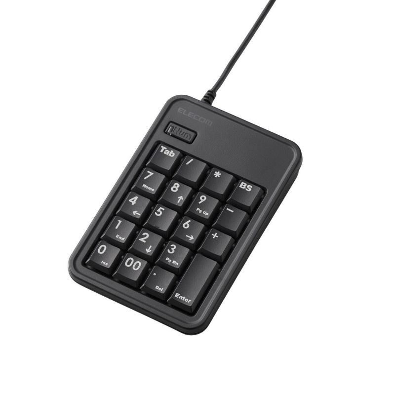 ELECOM USB接続 コンパクトテンキーボード TK-TCM003シリーズ