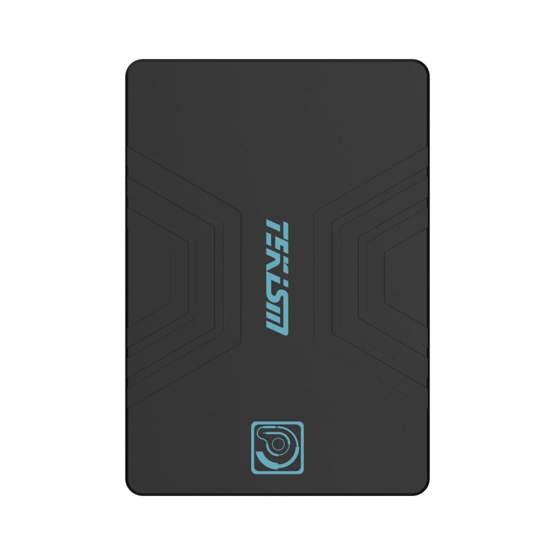 TEKISM 512GB SSD MLC SATA III 2.5インチ 6GB/秒、内蔵ソリッドステートドライブ 3D NANDフラッシュ (読み取り速度最大520MB/秒) ノートパソコンとデスクトップPCに対応