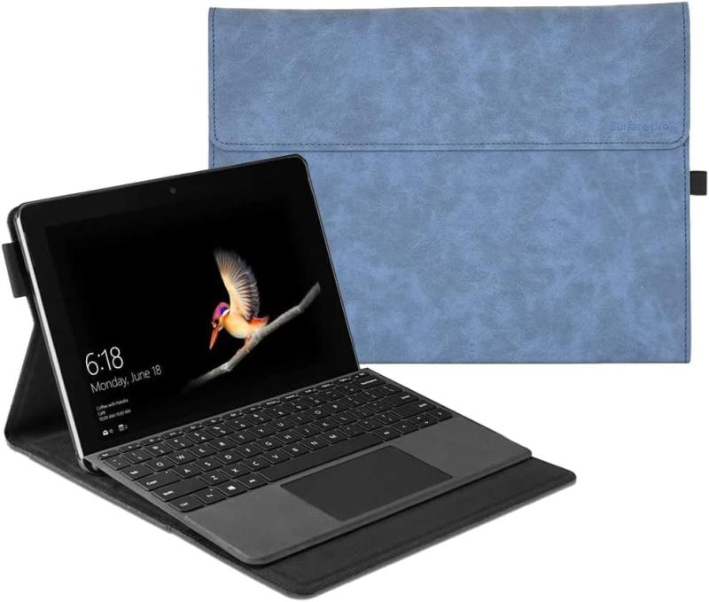 最新デザイン　Microsoft Surface Go 3 ケース 　カバー Surface Go 2 ケース 　カバー　Surface Go ケース　カバー　10インチ　ケースSurface Go 保護ケース 　スタンド機能　ペンホルダー付き　 防水　