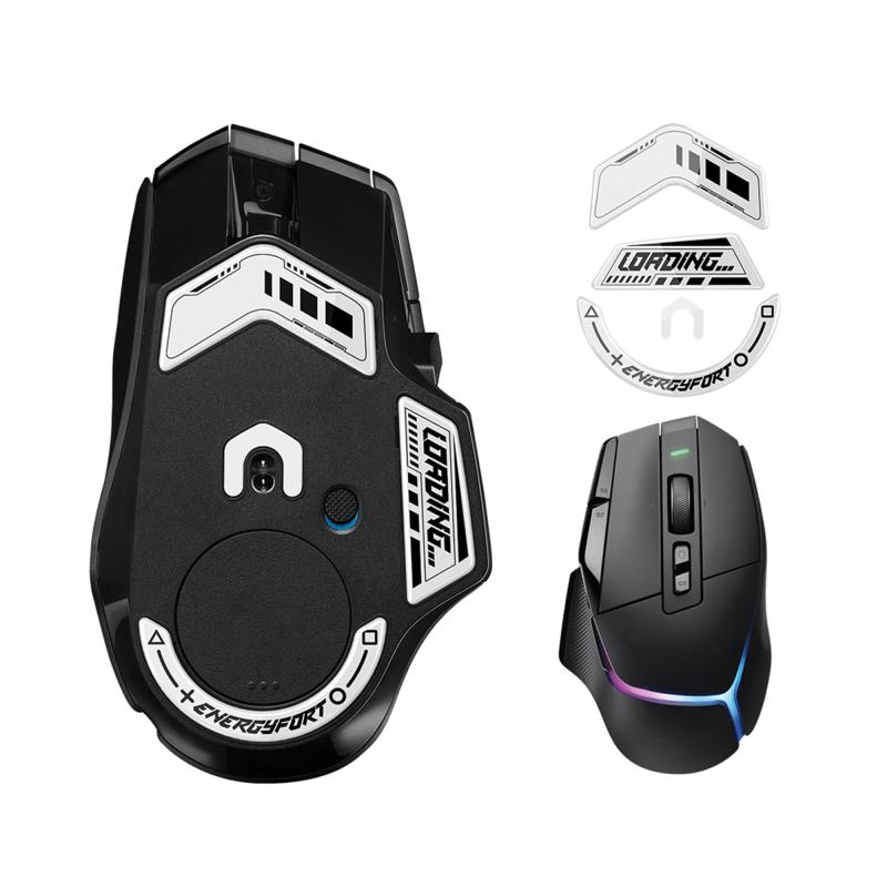 Sikai マウスソール ガラス製 for Logicool G502 X PLUS/G502 X LIGHTSPEED 無線 マウスフィート