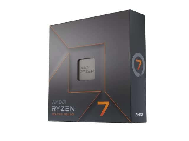 AMD Ryzen 7 7700X Box coolerなし 8コア16スレッド / 4.5GHz(Boost 5.4GHz) 105W 100-100000591WOF 三..