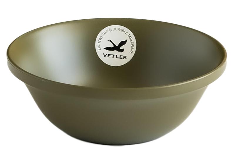 Rakuten - VETLER(ベトラー) 日本製 シリアル サラダ スープ デザート ボウル 椀 250ml 食洗機 電子レンジ 対応 軽い 割れにくい レトロ プラスチック