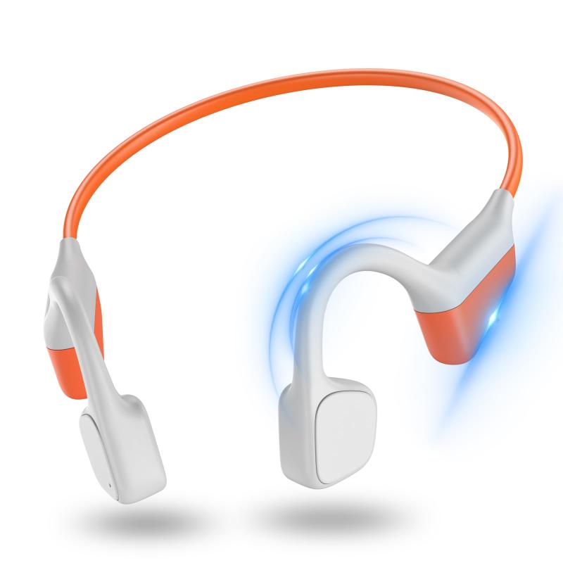 骨伝導イヤホン Bluetooth ヘッドホン オープンイヤー型ワイヤレスイヤホン Type-C急速充電 骨伝導 ヘッドホン 防水軽量 耳を塞がない マイク付き 空気伝導 ステレオ 15時間再生 運動・通勤