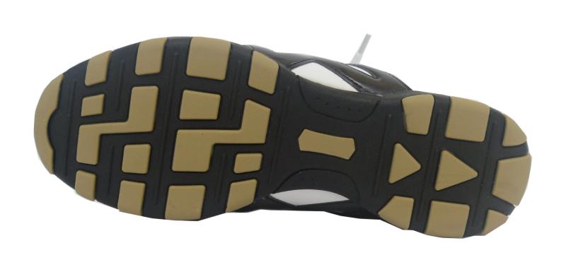 [タルテックス] 安全靴 作業靴 AZ58018 セーフティシューズ 鋼製先芯 3E ホワイト 24.5 cm