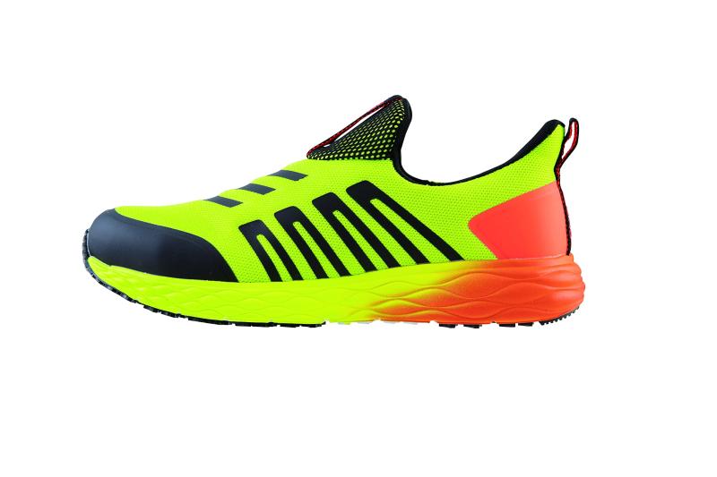 [ジーベック] 安全靴 85152 耐滑 防水 セフティシューズ 男女兼用 イエロー 28.0cm