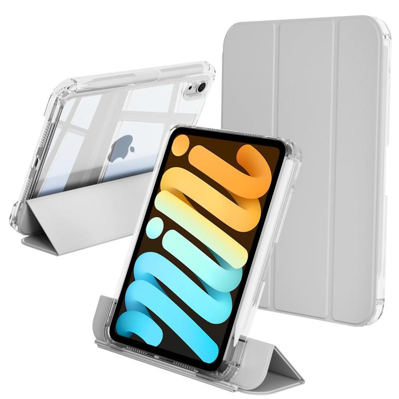 SQQSOOZ iPad mini7/6世代 分離式 ケース 取り外し可能-（15463）