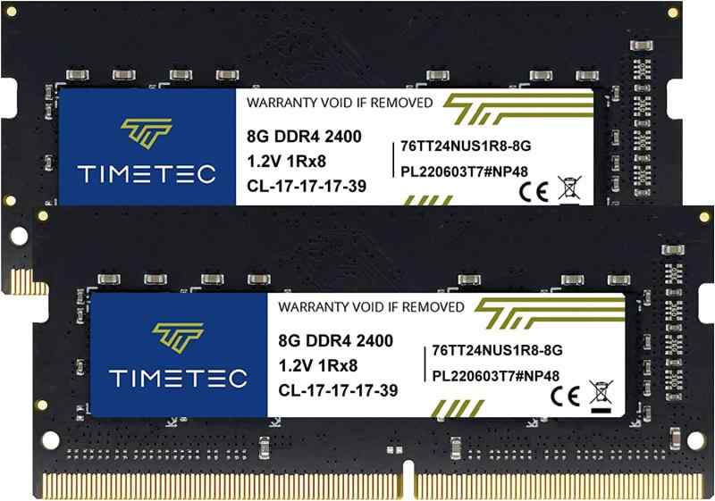 Timetec Hynix IC 4GB DDR4 2400MHz PC4-19200バッファなし非ECC 1.2V CL16 1Rx8シングルランク288 Pin UDIMMデスクトップメモリRAMモジュールアップグレード