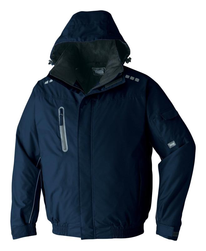 Rakuten - ASAHICHO 長袖ブルゾン(裾シャーリング) 秋冬用 65000