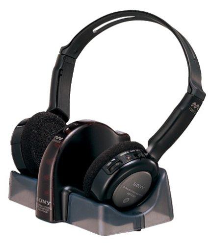 SONY オープン型コードレスヘッドホン 赤外線伝送 MDR-IF240RK