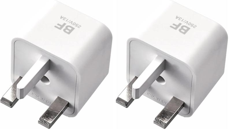 Rakuten - エレコム 海外用 電源変換プラグ タイプ 二重安全設計 T-HPA WH セット
