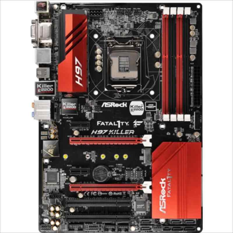 ASRockマザーボード H97チップセット ATX シリーズ