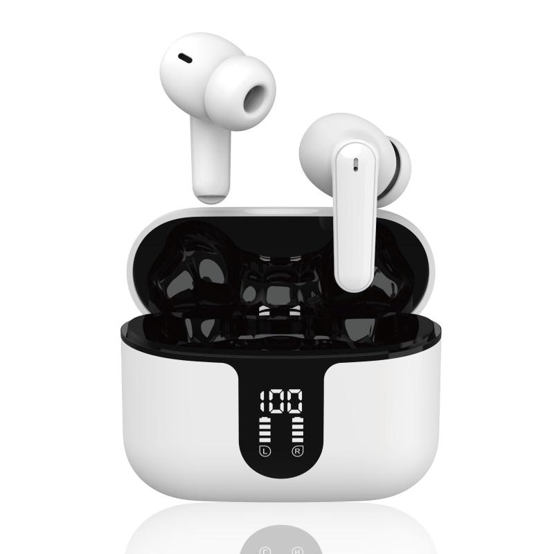 カシムラ ノイズコントール機能付きで音楽が楽しめて、クリアな音声で通話できる スマートワイヤレスイヤホン NBL-126 komorebishop-10194065 木漏れ日ショップ パッケージ画像