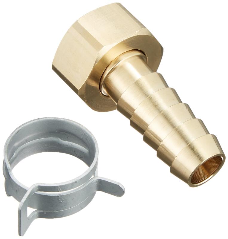 SANEI(サンエイ) ペアホース金具セット 15Aホース用 パッキン・バンド各4個入 T421-4S-15A