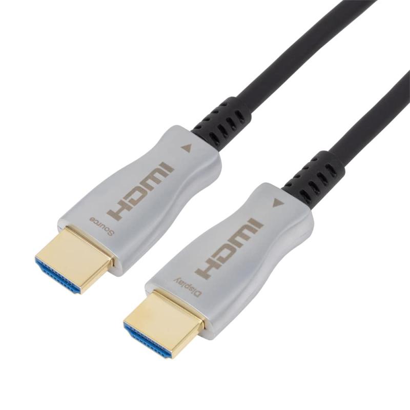 アイネックス イーサネット対応光ハイスピードHDMIケーブル