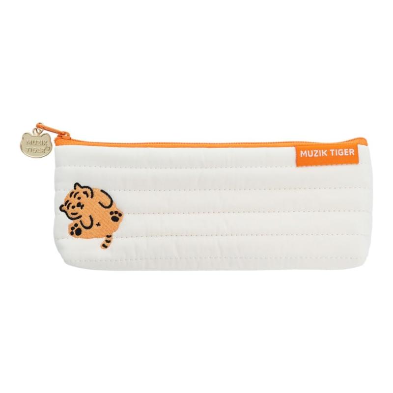 サンスター文具 MUZIKTIGER ペンケース フラット