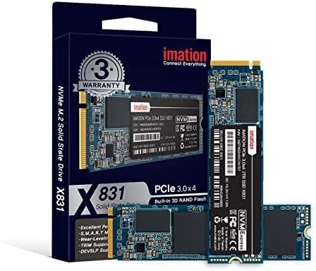 Imation イメーション 内臓SSD X831 NVMe M.2-2280 PCIe 3.0x4