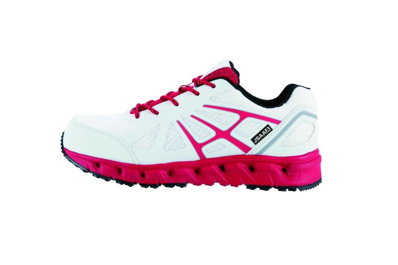 [ジーベック] 安全靴 作業靴 85142 スニーカー JSAA A種 耐滑 ムレ防止 通気性