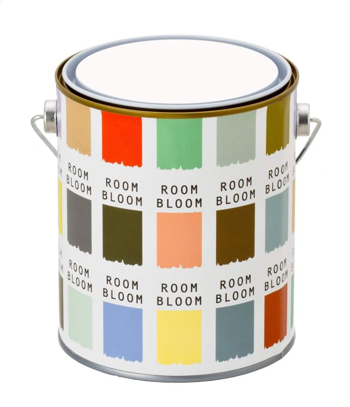 ニッペ 水性塗料(室内 壁用 内装 ペンキ) ROOMBLOOM Matte 1kg カラー:雪明り（白 ホワイト オフホワイト） 日本製 4580535472306